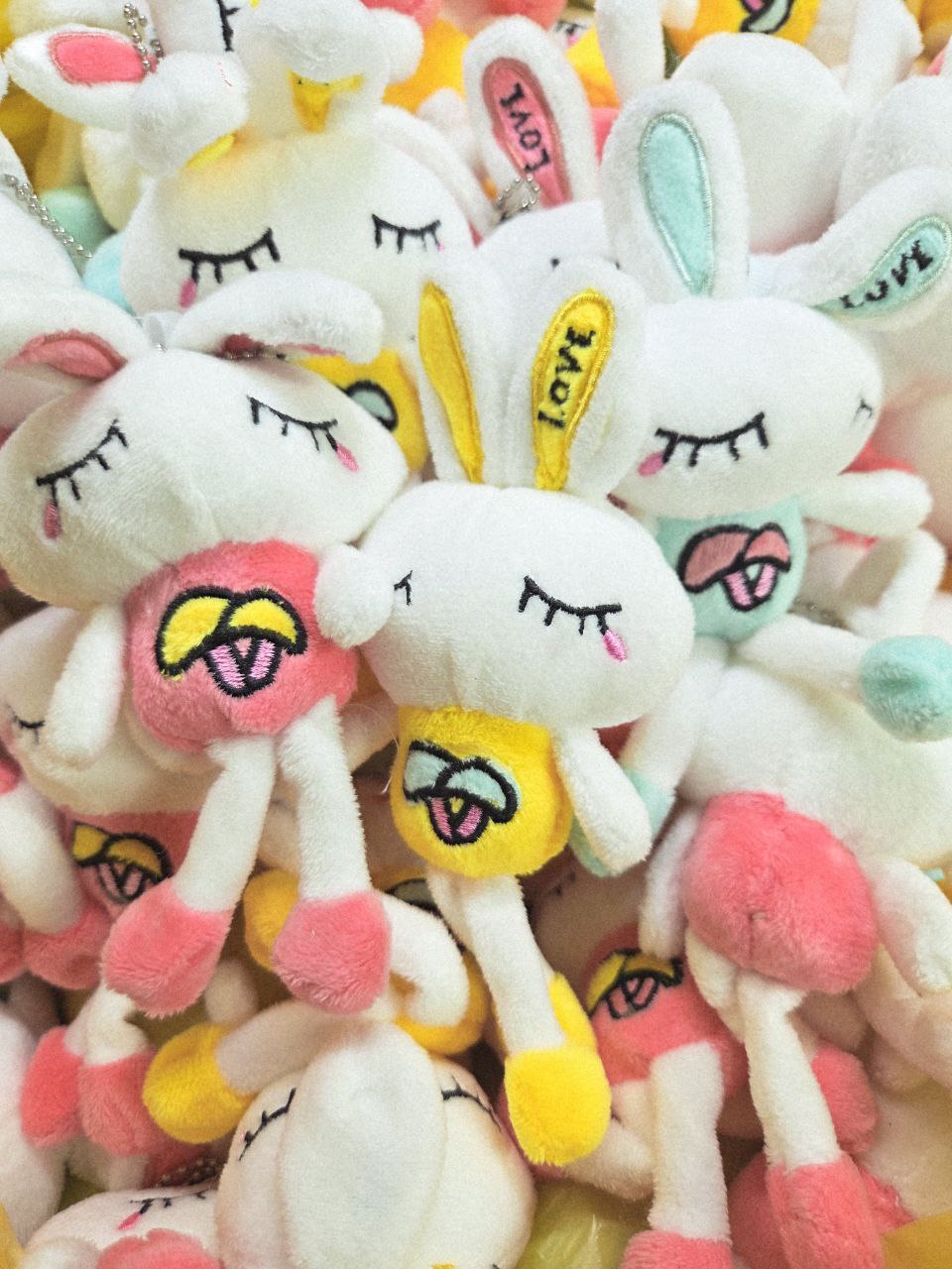 Мягкие игрушки для Прищепки 