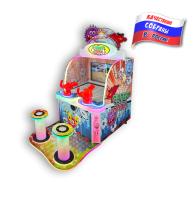 Детский игровой аппарат  Двойная Стрелялка "Супер Атака"