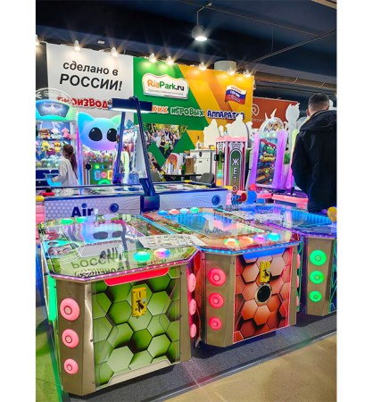 Детский игровой аппарат "Червячки"