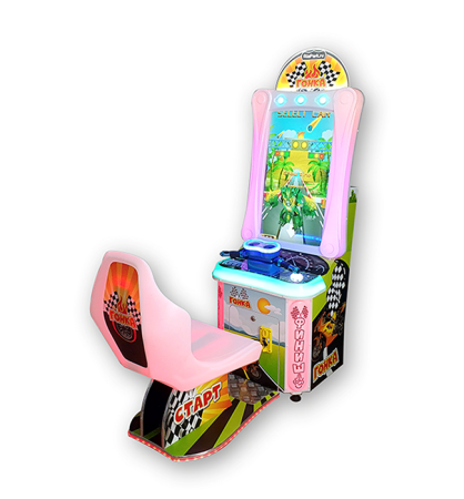 Детский игровой аппарат "Вертикальная Мото Гонка"