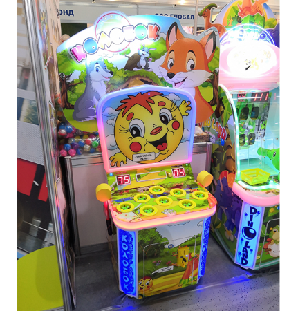 Детский Игровой Аппарат Колотушка "Колобок"