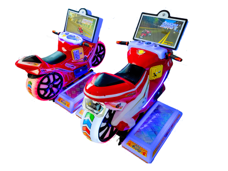 Развлекательный игровой аппарат Симулятор "Мотоцикл Детский" M