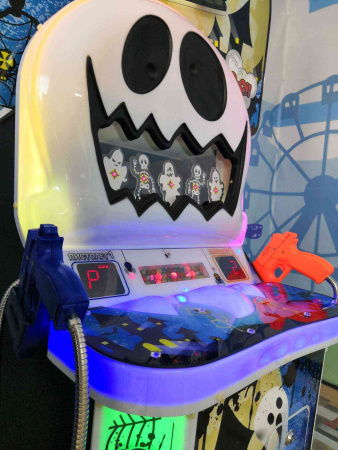 Детский игровой аппарат Лазерный тир "Призрак"