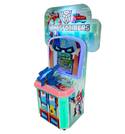 Детский игровой аппарат Экран Стрелялка "Робот"