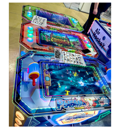 Детский игровой аппарат "Рыбалка"