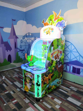 Детский игровой аппарат Стрелялка "Диноленд"