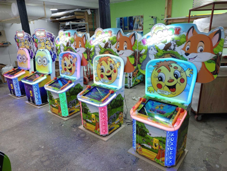 Детский игровой аппарат Колотушка "Сенсорная"