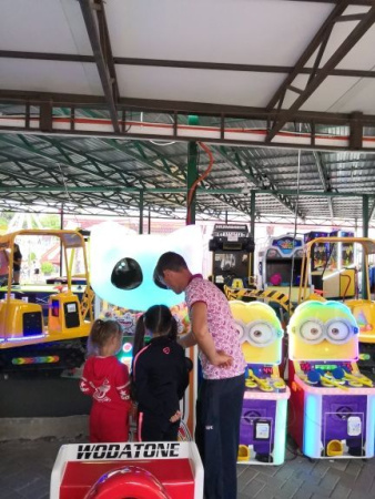 Детский Игровой Аппарат Колотушка "Жёлтик"