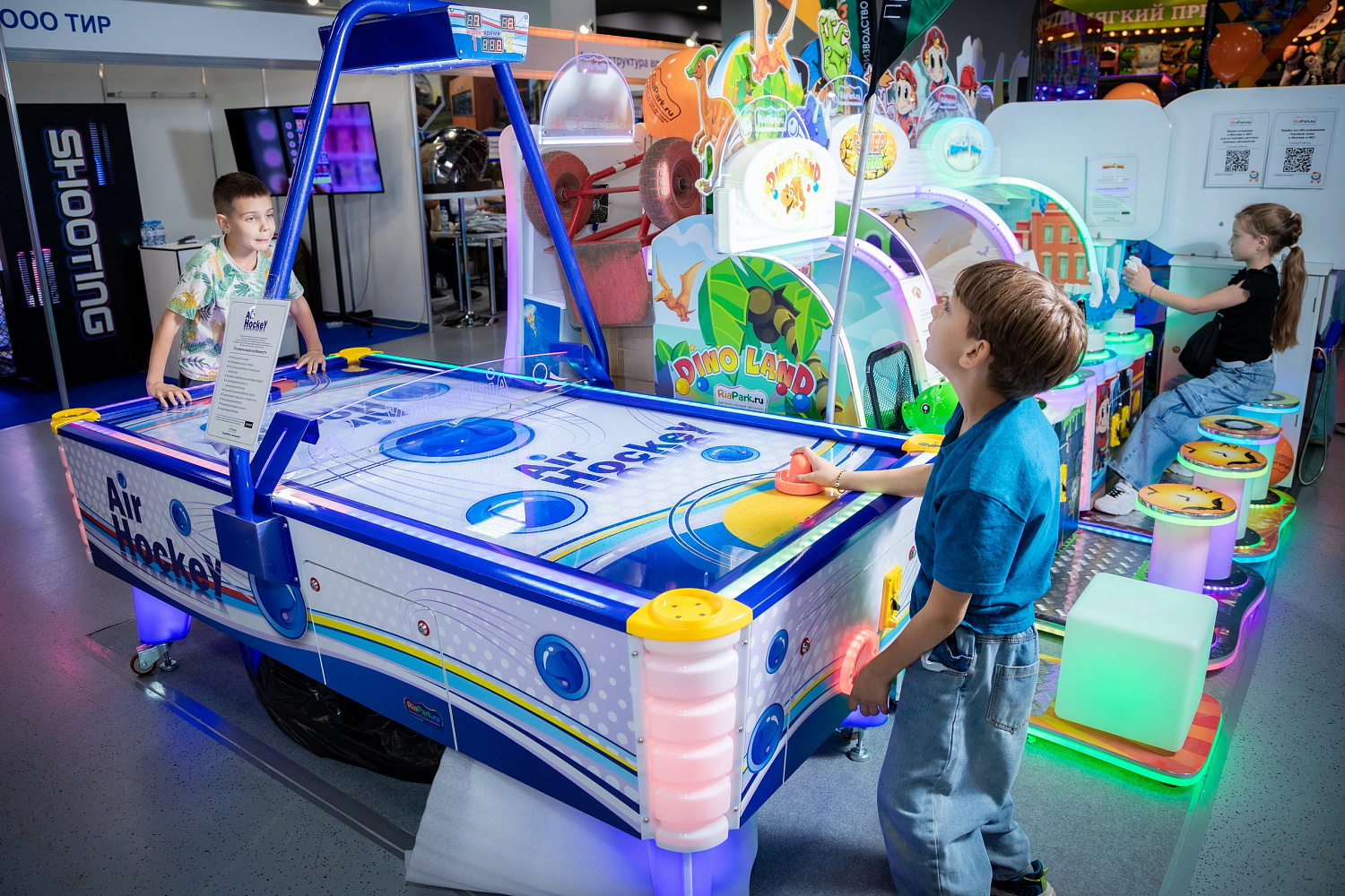 Прошла очередная выставка РАППА ЭКСПО в Москве (Осень 2025) 