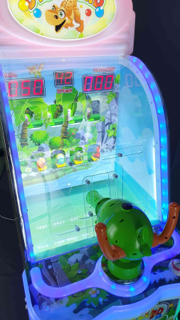 Детский игровой аппарат Стрелялка "Диноленд"