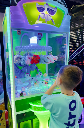 Игровой аппарат "Прищепка"