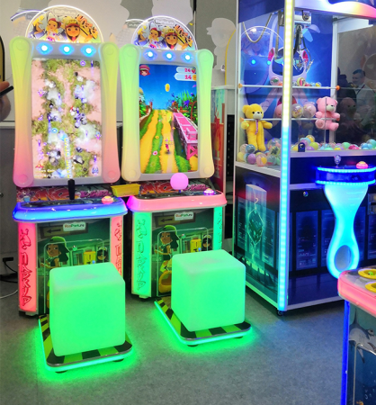 Детский игровой аппарат Вертикальный Экран "Паркур 4В1"