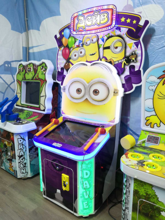 Детский игровой аппарат Колотушка "Сенсорная"