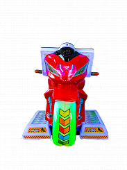 Развлекательный игровой аппарат Симулятор "Мотоцикл Детский" M