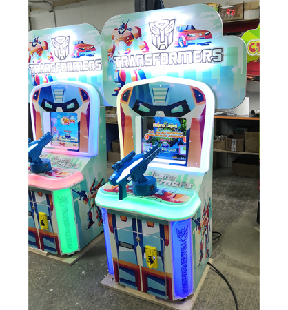 Детский игровой аппарат Экран Стрелялка "Робот"