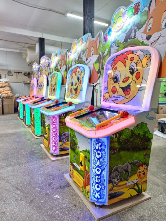 Детский игровой аппарат Колотушка "Сенсорная"