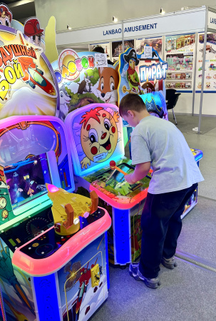 Детский игровой аппарат Колотушка "Сенсорная"