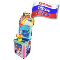 Детский игровой аппарат Экран Стрелялка "Самолет"