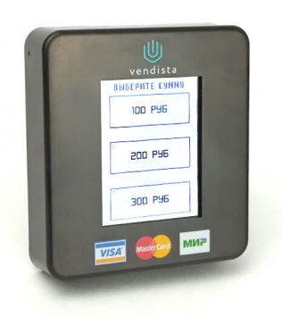 Терминал безналичной оплаты Vendista Pulse