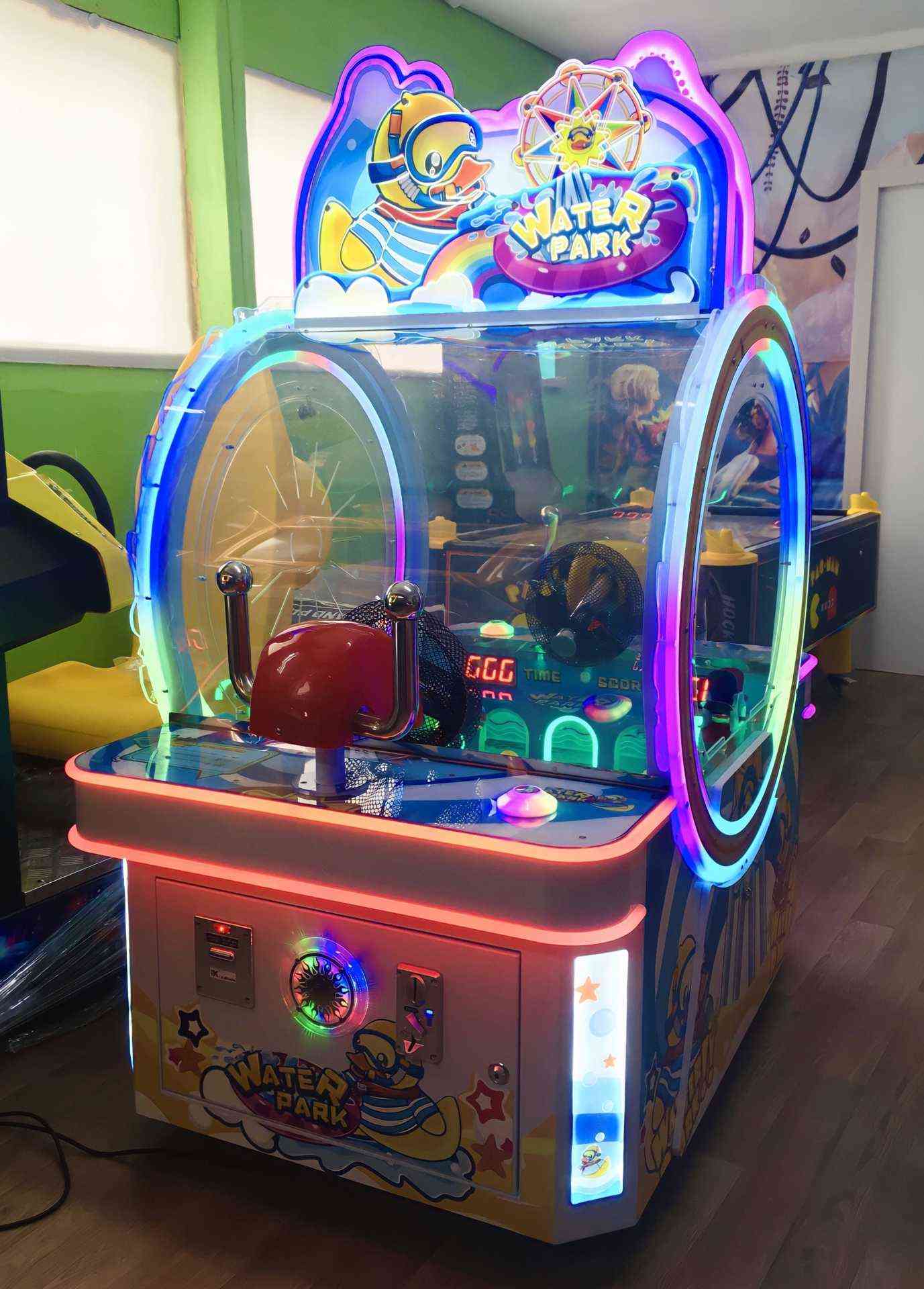 Детский игровой аппарат «Аквапарк»