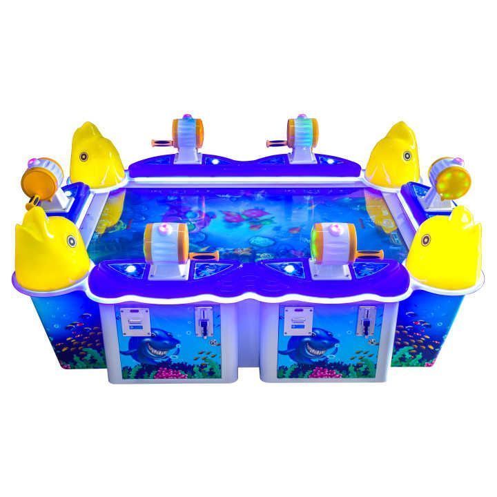 Детский игровой аппарат "Рыбалка" на 6 мест