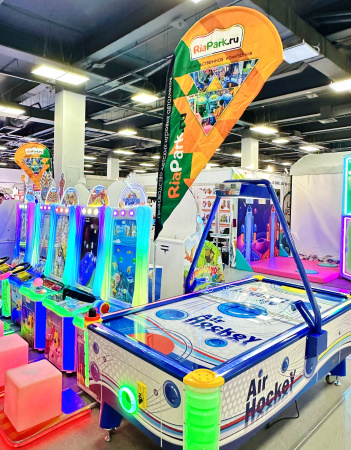 Аэрохоккей с верхним счётом