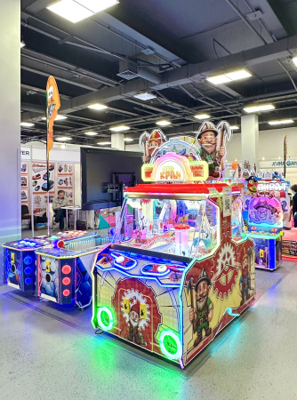 Призовой аппарат Экскаватор "Чудо-кран"