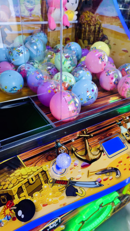 Призовой аппарат Кран-машина "Остров сокровищ"