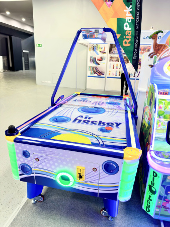 Аэрохоккей с верхним счётом