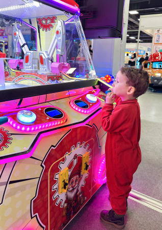 Призовой аппарат Экскаватор "Чудо-кран"