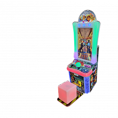 Детский игровой аппарат Вертикальный Экран "Паркур"