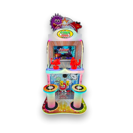 Детский игровой аппарат  Двойная Стрелялка "Супер Атака"