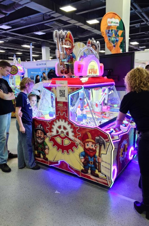 Призовой аппарат Экскаватор "Чудо-кран"