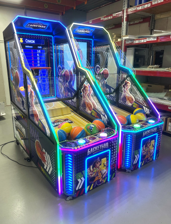 Игровой автомат "Баскетбол детский" с экраном