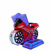 Развлекательный игровой аппарат Симулятор "Мотоцикл Детский"