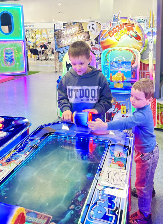 Детский игровой аппарат "Рыбалка"