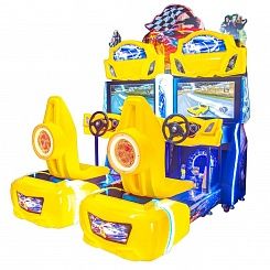 Комплект двойных детских и взрослых  игровых аппаратов