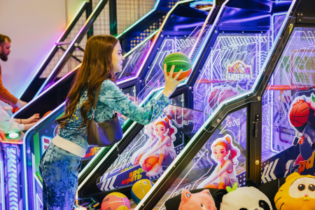 Игровой автомат "Баскетбол детский" 