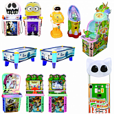 Комплект игровых автоматов с призами Марблс