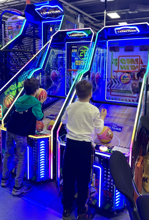 Игровой автомат "Баскетбол детский" 