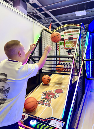 Игровой автомат "Баскетбол взрослый"