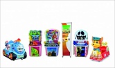 Комплект развлекательного оборудования для Детских зон "Мини"  