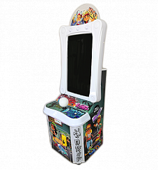 Детский игровой аппарат Вертикальный Экран "Паркур"