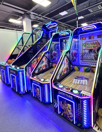 Игровой автомат "Баскетбол детский" 