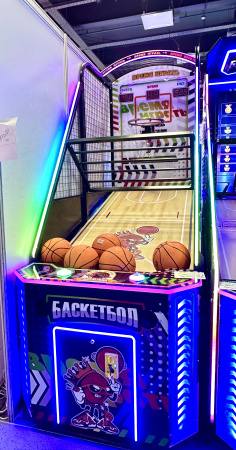 Игровой автомат "Баскетбол взрослый"