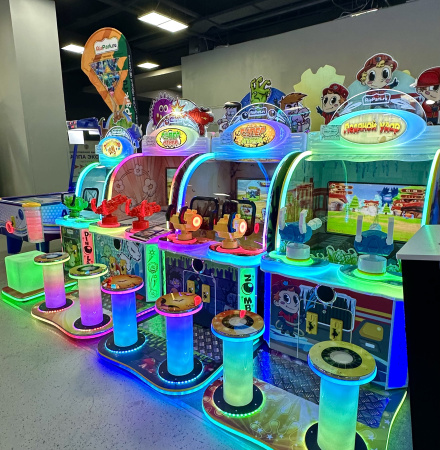 Детский  игровой аппарат "Двойная Водная Стрелялка"