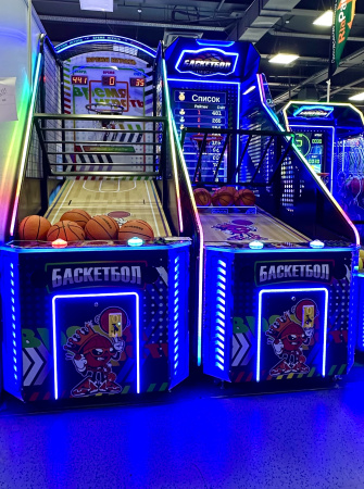 Игровой автомат "Баскетбол взрослый"